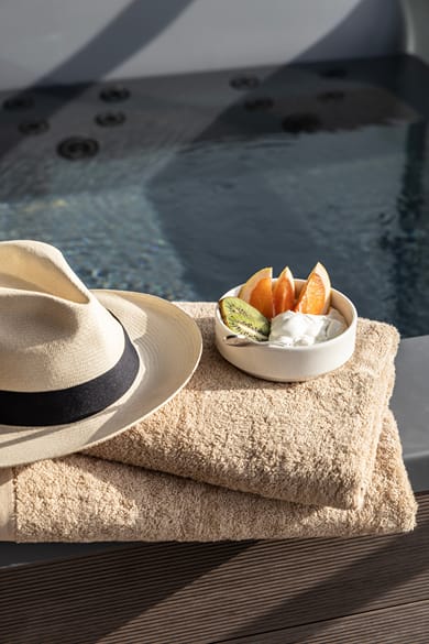 Deluxe Double Room with Plunge Pool and Sea View