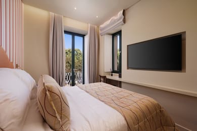 Classic Double Rooms with Private Balcony