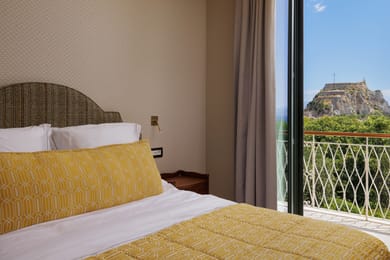 Classic Double Rooms with Sea View Balcony