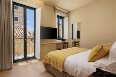 Superior Double Rooms with Private Balcony