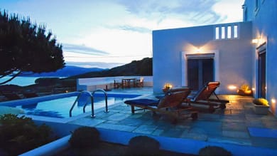 Villa Calma, Alonissos