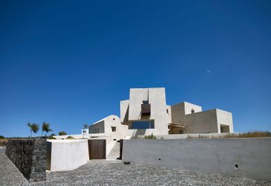 King Albus Villa with Private Pool Sunset View