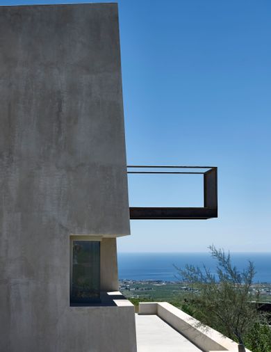 King Albus Villa with Private Pool Sunset View