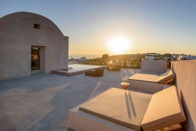 Queen Albus Villa with Private Pool Sunset View