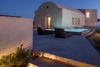 Queen Albus Villa with Private Pool Sunset View