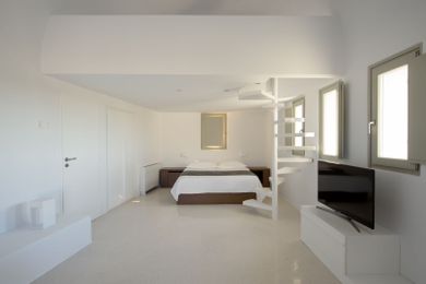 Queen Albus Villa with Private Pool Sunset View