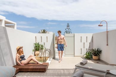 Loft Suite Plunge Pool Side Sea View