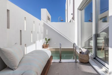 Supreme Suite Private Pool Sea View