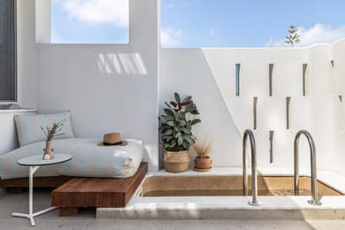 Special Offer Deluxe Suite Plunge Pool