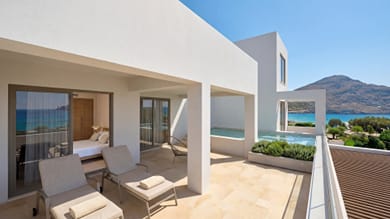 Alianthos Estate Villa with Private Pool and Sea View