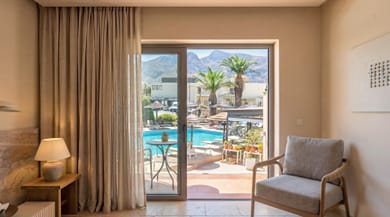 Deluxe Room with Pool View