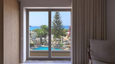 Deluxe Room with Sea View