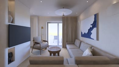 Executive Suite with Private Pool & Sea View