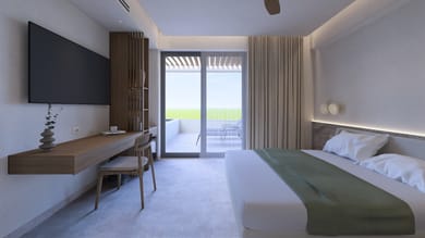 Junior suite with Hot Tub