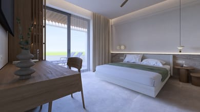 Sunset Room with Private Pool