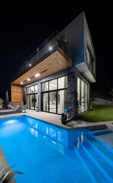 Luxury Villa 1 with 5 bedrooms and Sea View