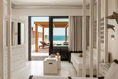 Junior Suite Sea View with Whirlpool Spa (JAZZI)