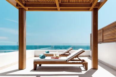 Junior Suite Sea View with Whirlpool Spa (JAZZI)