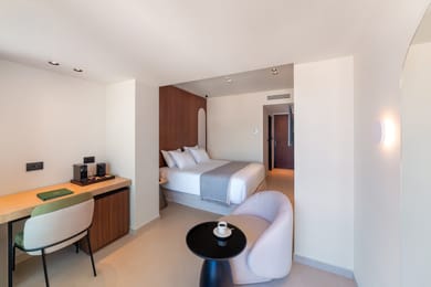 Deluxe Double Room with Partial Sea View 25m²