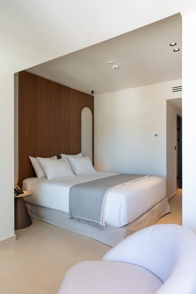 Deluxe Double Room with Partial Sea View 25m²