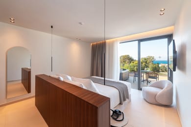 Executive Room with Jacuzzi & Sea View 31m²
