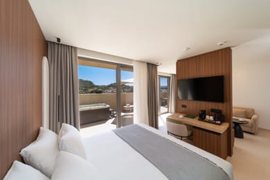 Executive Suite with Jacuzzi 42m²