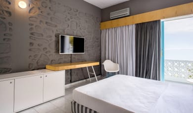 Superior Double Room Non/Partial Sea View