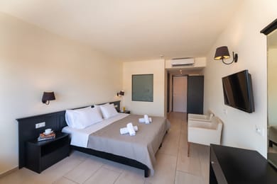 Comfort Double with Garden View [No Balcony]