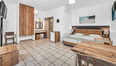 Double Room Side Sea View