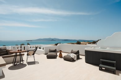 Premium Jacuzzi Suite Sea View