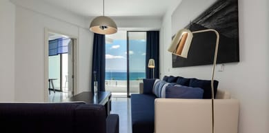 One Bedroom Sea View Suite