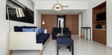 One Bedroom Sea View Suite