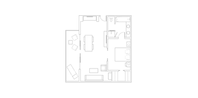 Deluxe One Bedroom Sea View Suite