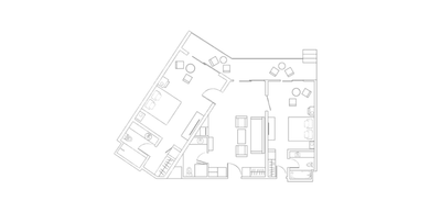 Two Bedroom Sea View Suite