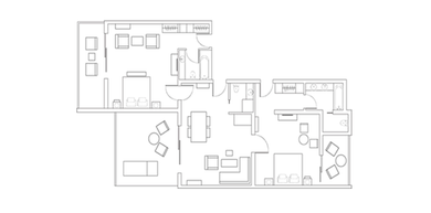 Deluxe Two Bedroom Sea View Suite