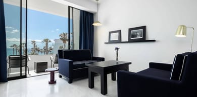 Deluxe Two Bedroom Sea View Suite