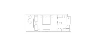 Aethon Premium Sea View Room