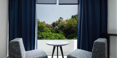 Family Connecting Inland View Rooms