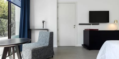 Family Connecting Inland View Rooms