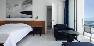 Family Connecting Junior Suite with Veranda Sea View