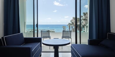 Family Connecting Junior Suite with Veranda Sea View