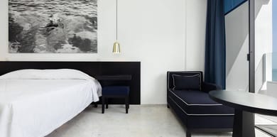 Family Connecting Junior Suite with Veranda Sea View