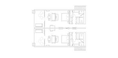 Family Connecting Sea Front Kyma Suites