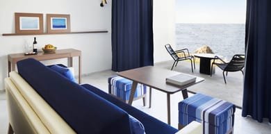 Family Connecting Sea Front Kyma Suites