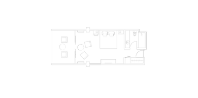 Inland View Room with Terrace