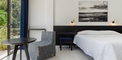 Family Connecting Inland View Rooms with Terrace