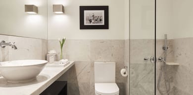 Family Connecting Inland View Rooms with Terrace