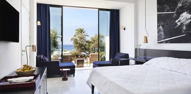 Family Connecting Terrace Sea View Rooms