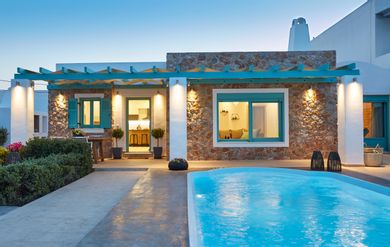 3 Bedroom Villa with Private Pool