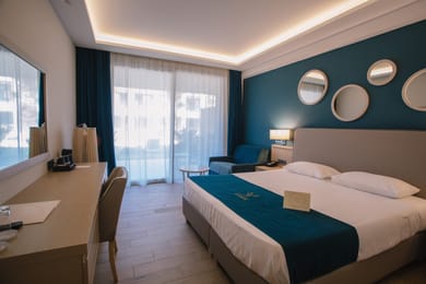 DELUXE DBL FOR SINGLE